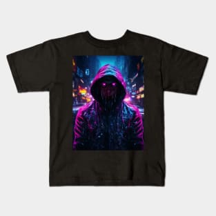 Cyberpunk Hacker Kids T-Shirt